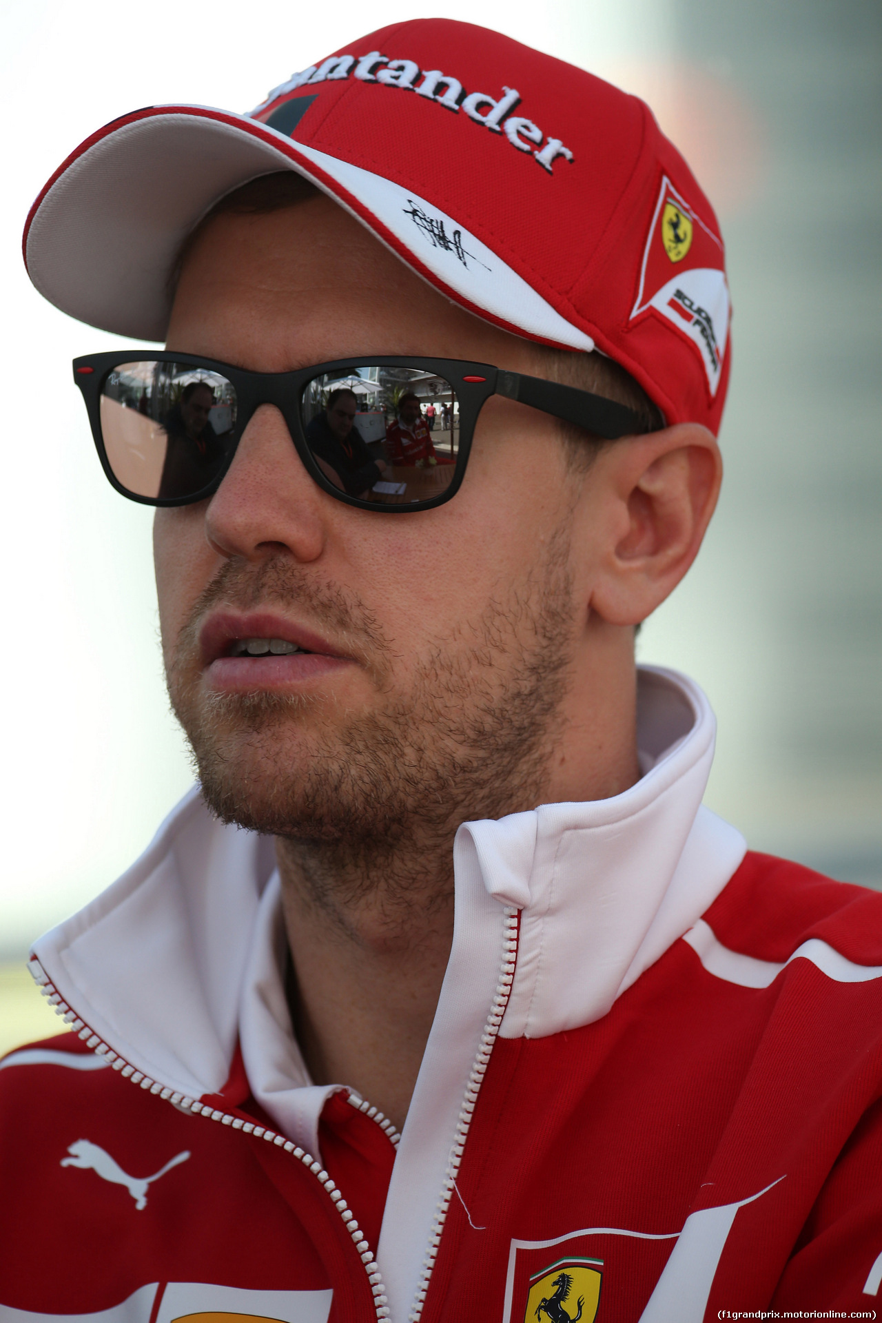 GP MESSICO, 26.10.2017 - Sebastian Vettel (GER) Ferrari SF70H