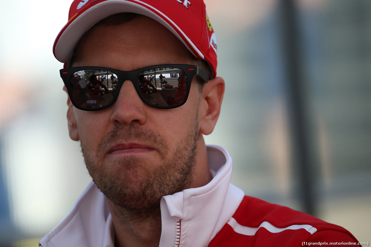 GP MESSICO, 26.10.2017 - Sebastian Vettel (GER) Ferrari SF70H