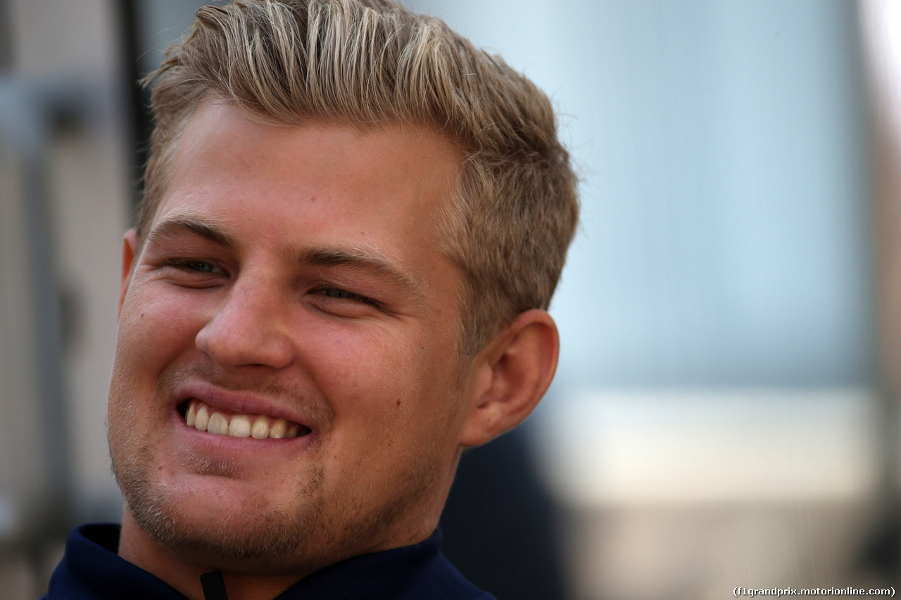 GP MESSICO, 26.10.2017 - Marcus Ericsson (SUE) Sauber C36