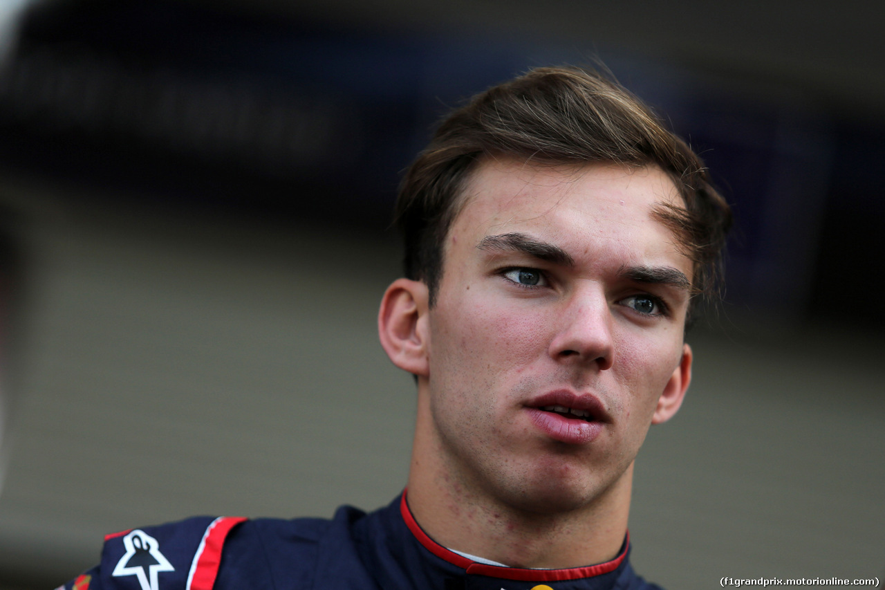 GP MESSICO, 26.10.2017 - Pierre Gasly (FRA) Scuderia Toro Rosso STR12
