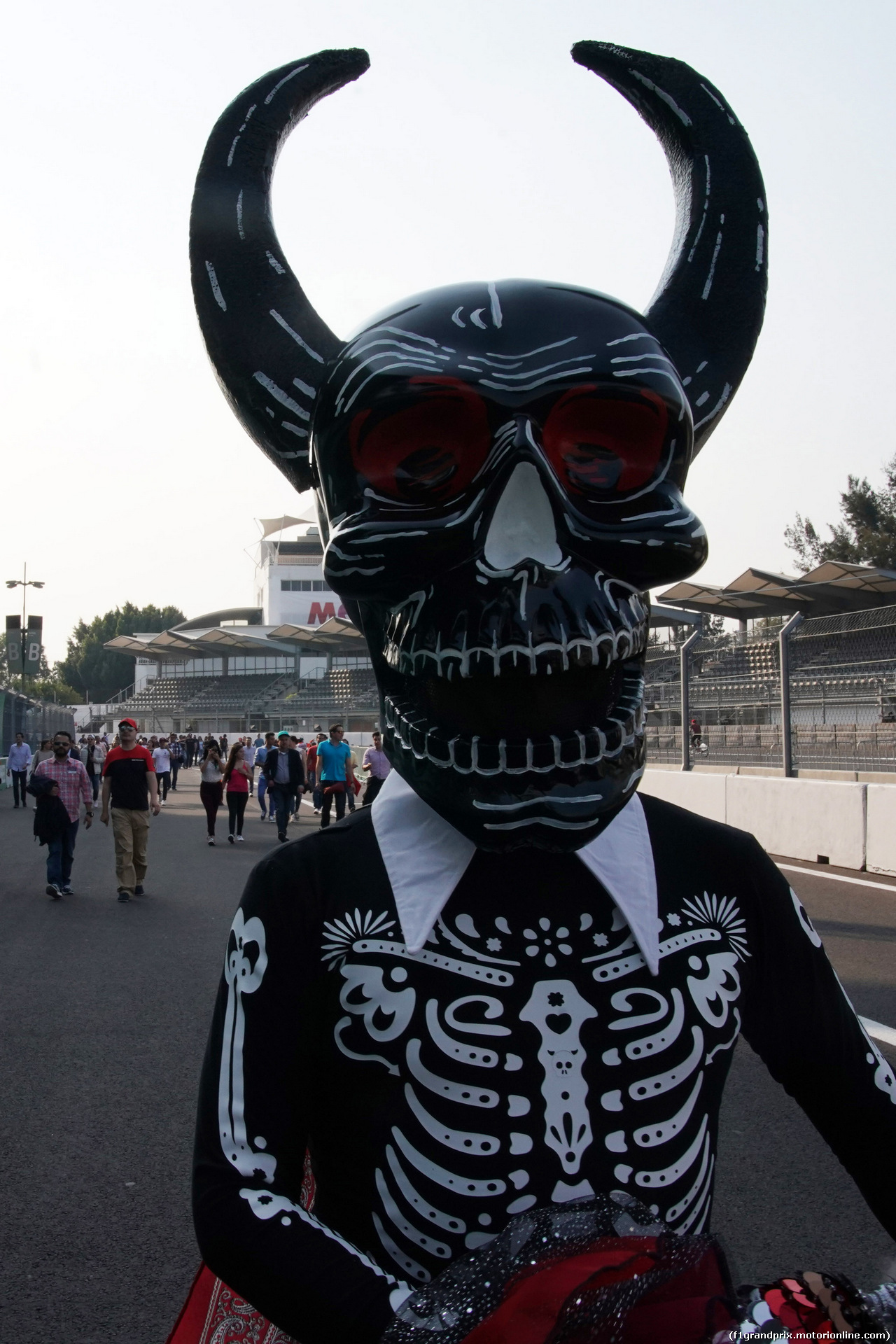 GP MESSICO, 26.10.2017 - Atmosphere