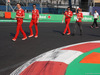 GP MESSICO, 26.10.2017 - Riccardo Adami (ITA) Ferrari Gara Engineer e Sebastian Vettel (GER) Ferrari SF70H