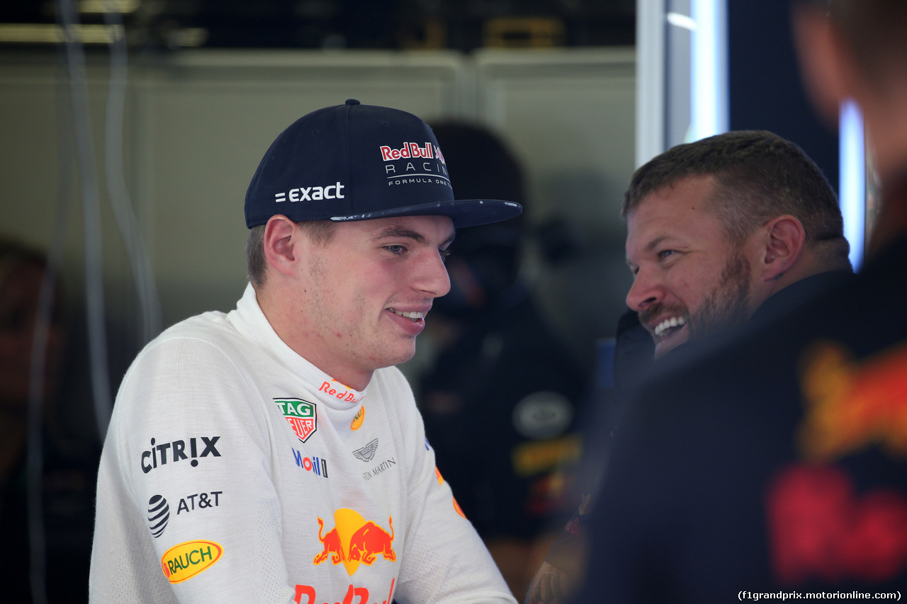 GP MESSICO, 27.10.2017 - Prove Libere 2, Max Verstappen (NED) Red Bull Racing RB13