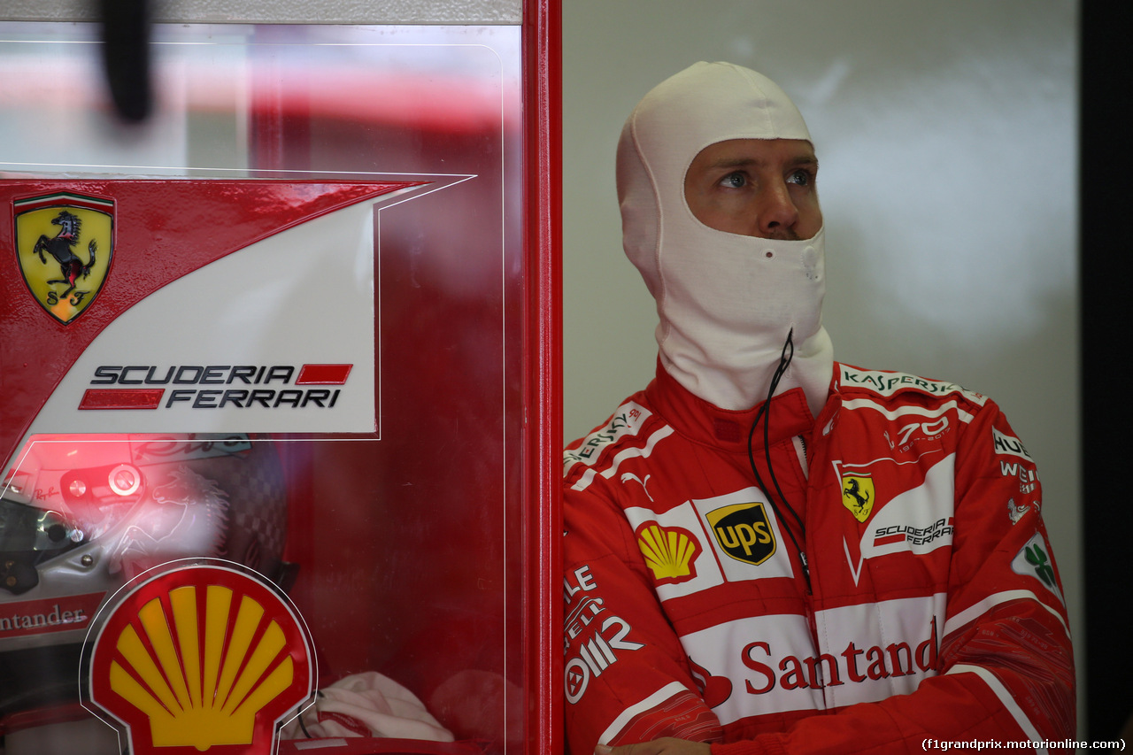 GP MESSICO, 27.10.2017 - Prove Libere 2, Sebastian Vettel (GER) Ferrari SF70H