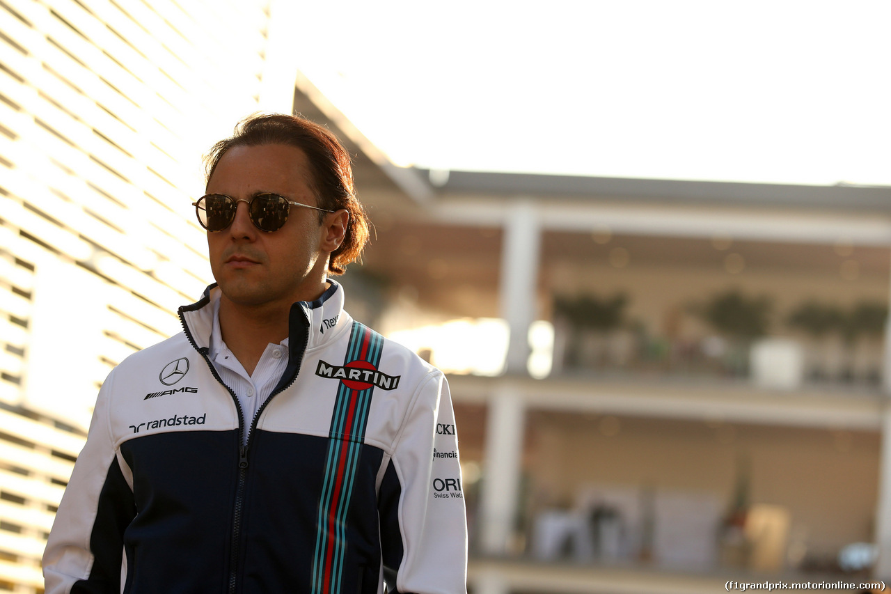 GP MESSICO, 28.10.2017 - Felipe Massa (BRA) Williams FW40