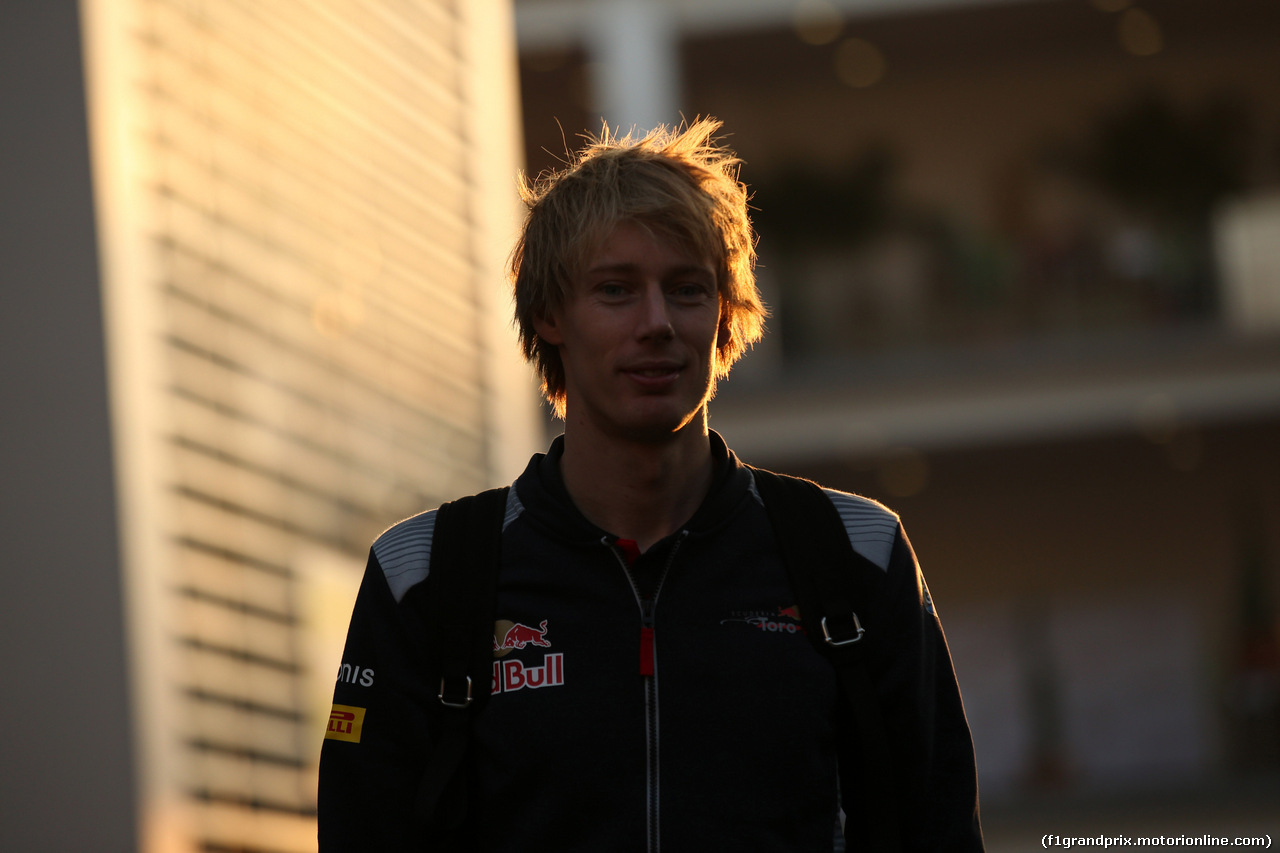 GP MESSICO, 28.10.2017 - Brendon Hartley (NZL) Scuderia Toro Rosso STR12