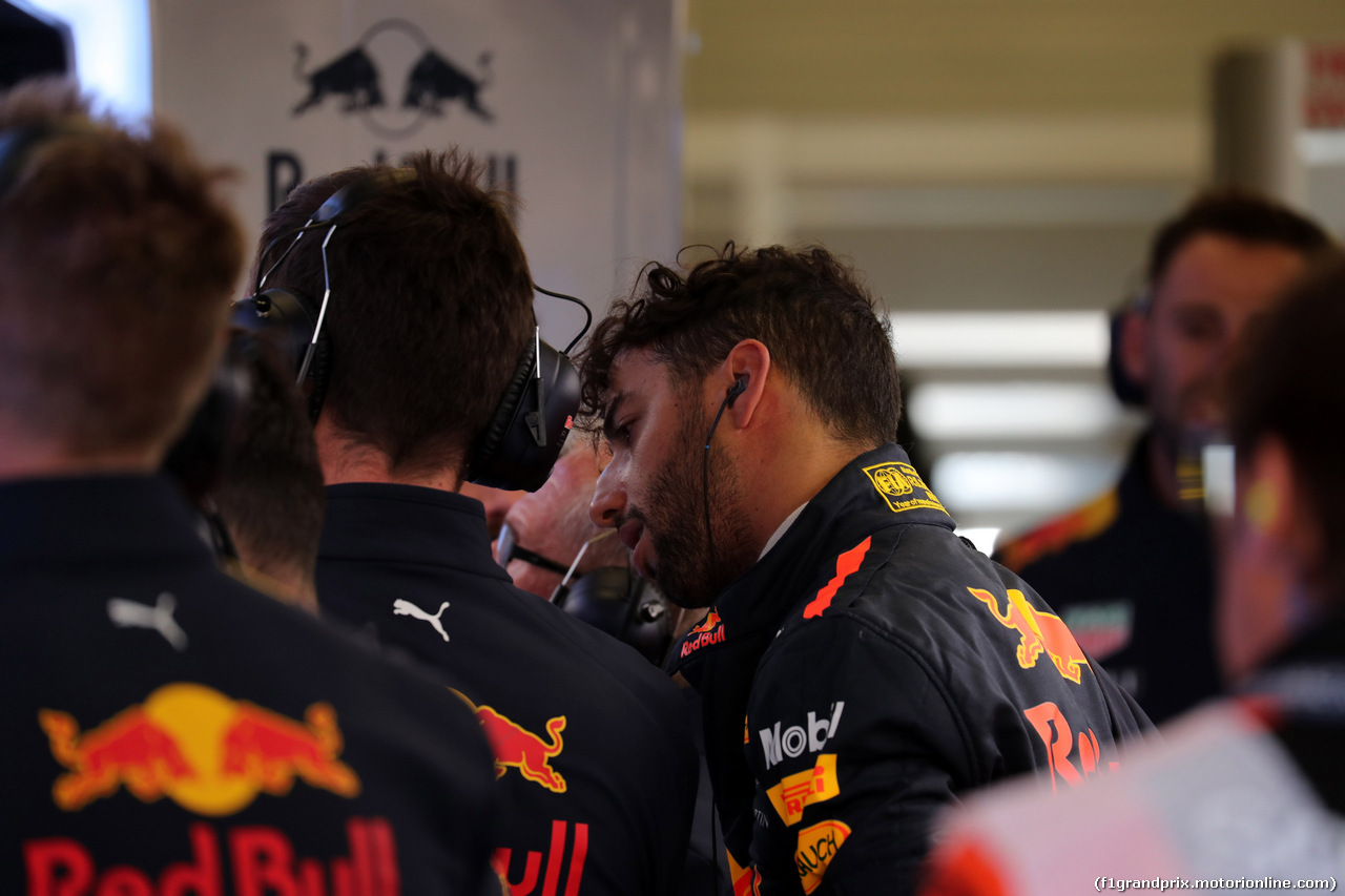 GP MESSICO, 28.10.2017 - Prove Libere 3, Daniel Ricciardo (AUS) Red Bull Racing RB13