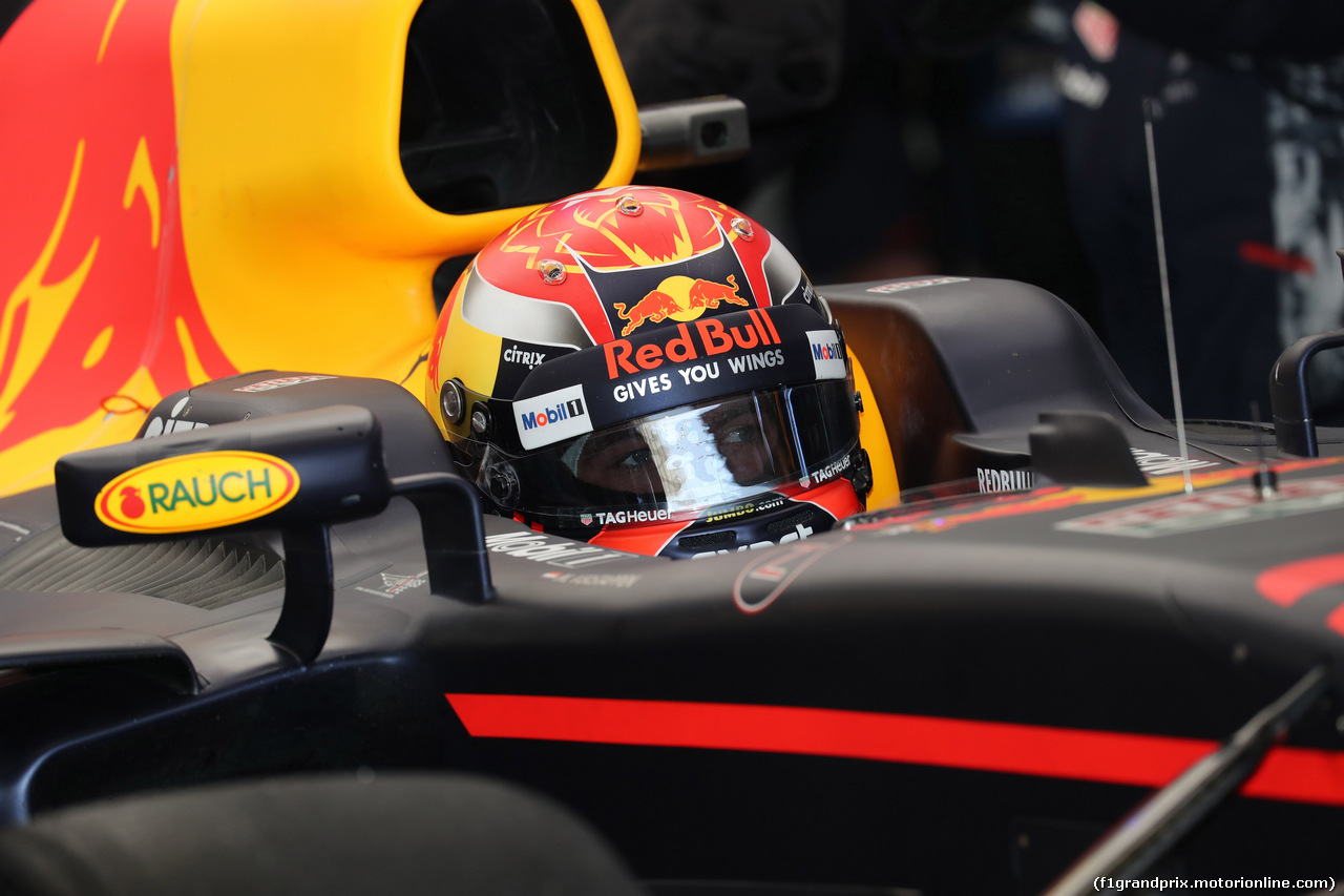 GP MESSICO, 28.10.2017 - Prove Libere 3, Max Verstappen (NED) Red Bull Racing RB13