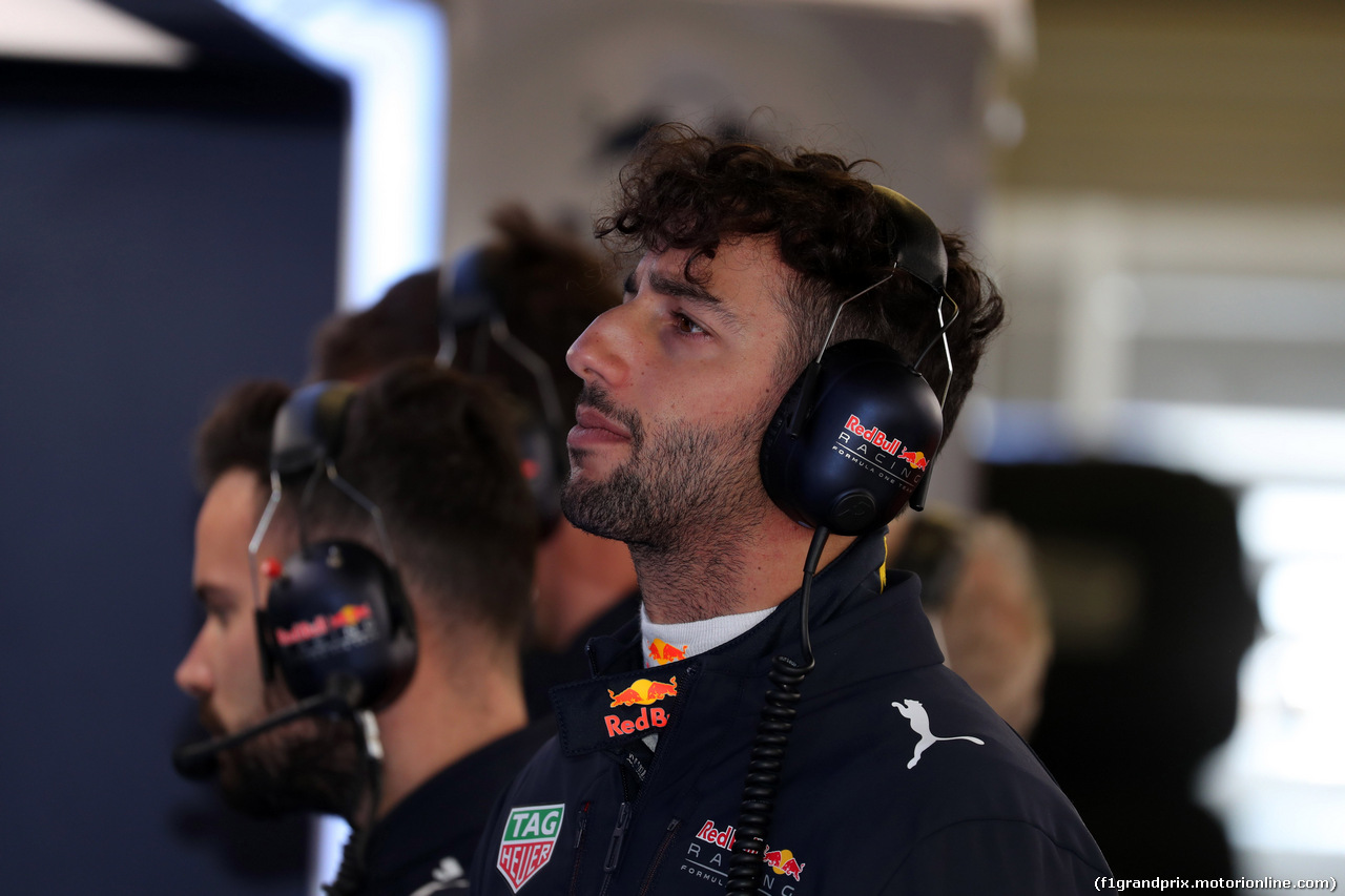 GP MESSICO, 28.10.2017 - Prove Libere 3, Daniel Ricciardo (AUS) Red Bull Racing RB13