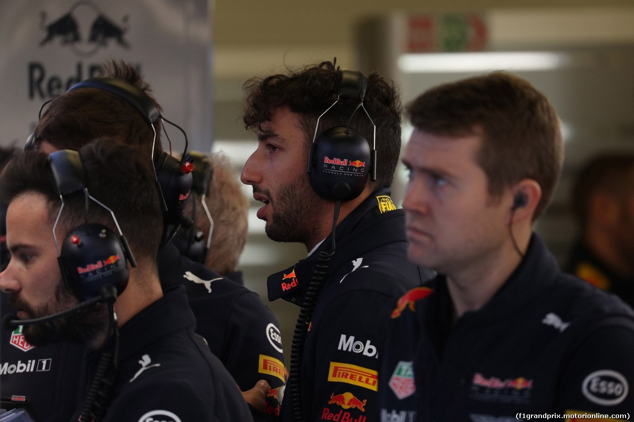 GP MESSICO, 28.10.2017 - Prove Libere 3, Daniel Ricciardo (AUS) Red Bull Racing RB13