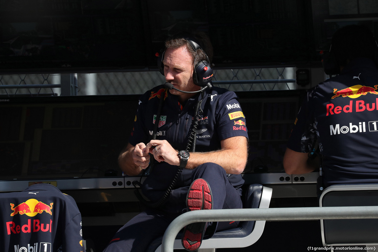 GP MESSICO, 28.10.2017 - Prove Libere 3, Christian Horner (GBR), Red Bull Racing, Sporting Director