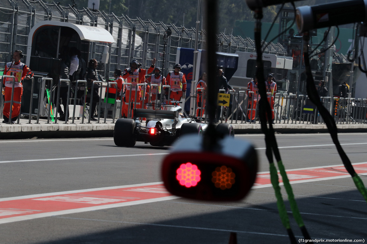GP MESSICO, 28.10.2017 - Prove Libere 3, Lewis Hamilton (GBR) Mercedes AMG F1 W08