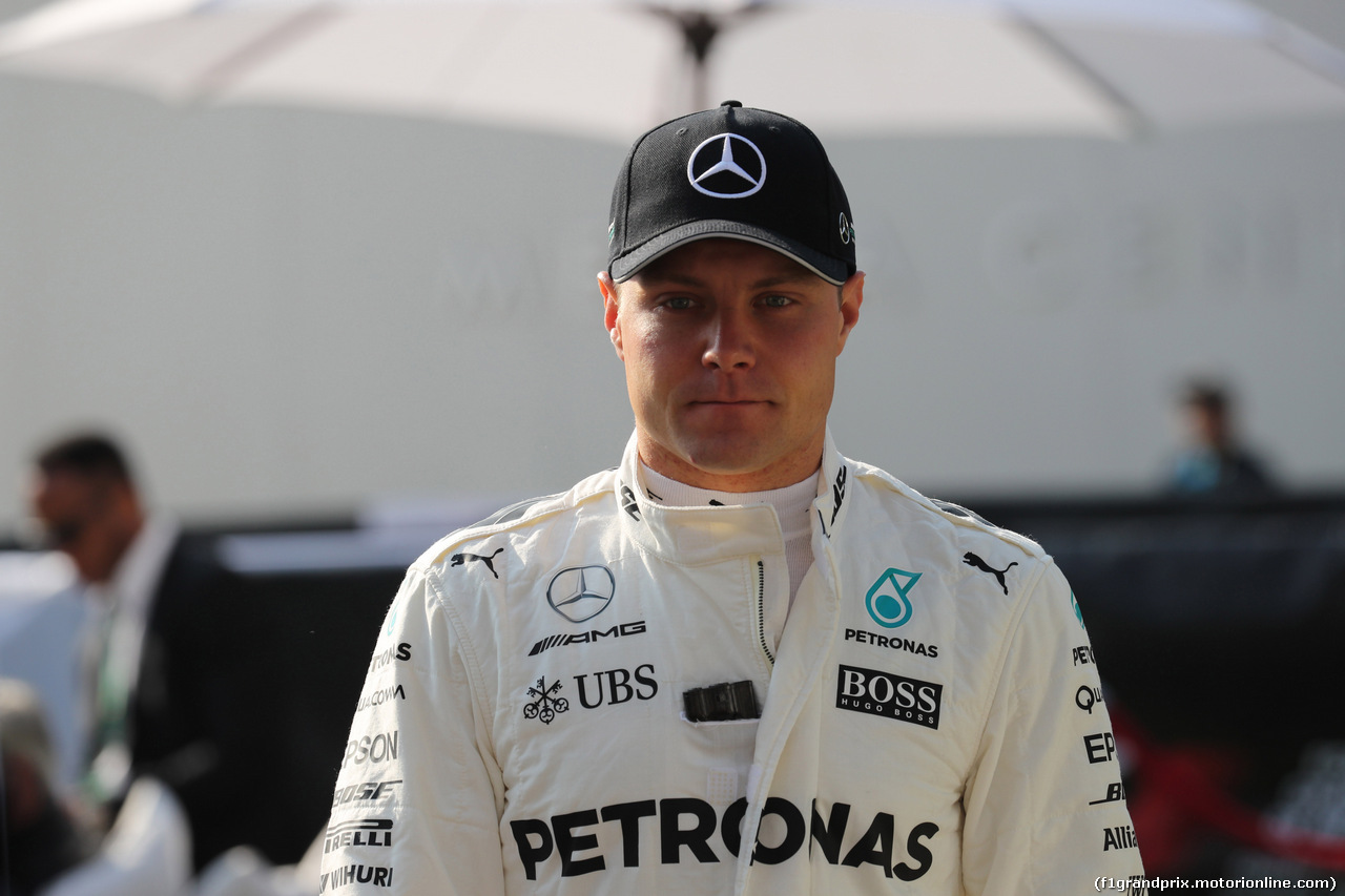 GP MESSICO, 28.10.2017 - Prove Libere 3, Valtteri Bottas (FIN) Mercedes AMG F1 W08