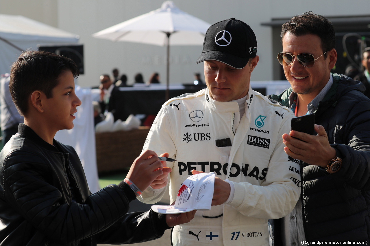 GP MESSICO, 28.10.2017 - Prove Libere 3, Valtteri Bottas (FIN) Mercedes AMG F1 W08