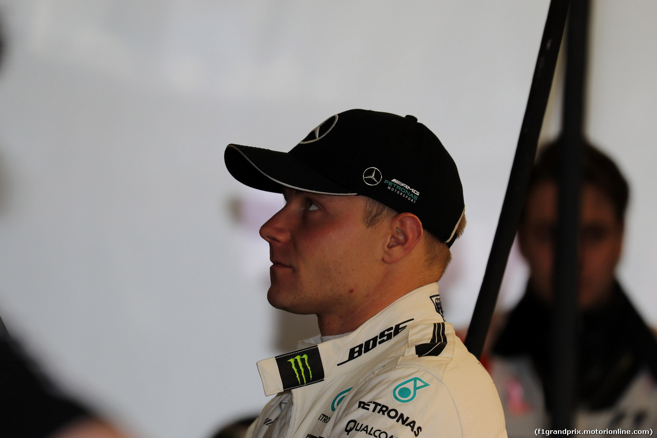 GP MESSICO, 28.10.2017 - Prove Libere 3, Valtteri Bottas (FIN) Mercedes AMG F1 W08