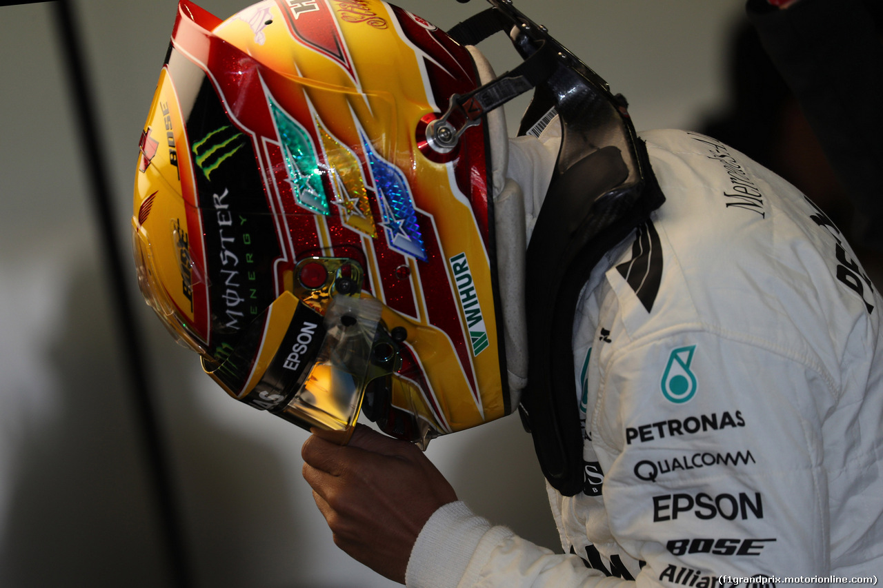 GP MESSICO, 28.10.2017 - Prove Libere 3, Lewis Hamilton (GBR) Mercedes AMG F1 W08