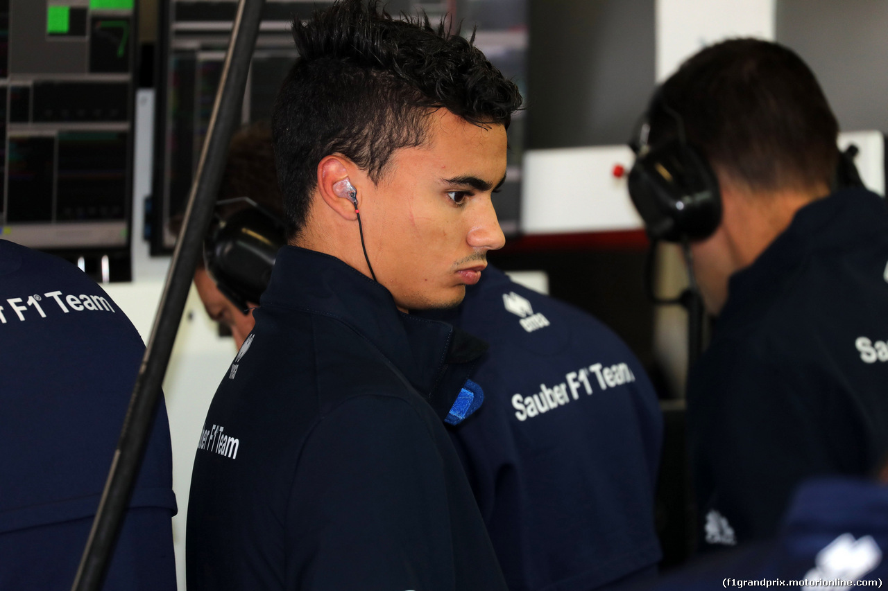 GP MESSICO, 28.10.2017 - Prove Libere 3, Pascal Wehrlein (GER) Sauber C36