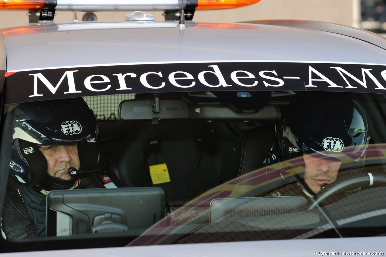 GP MESSICO, 28.10.2017 - Prove Libere 3, Dr Gary Hartstein, medical delegate