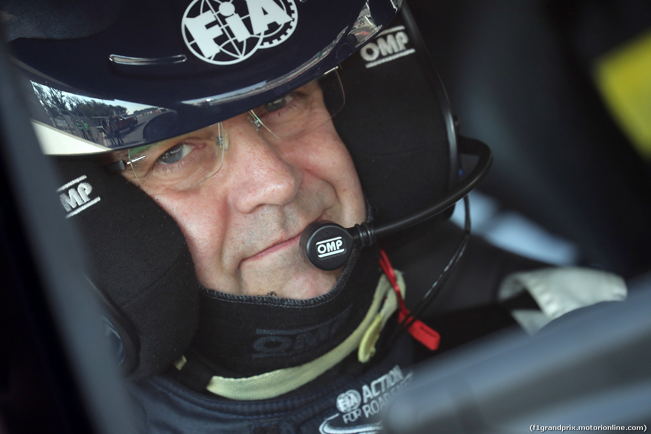 GP MESSICO, 28.10.2017 - Prove Libere 3, Dr Gary Hartstein, medical delegate