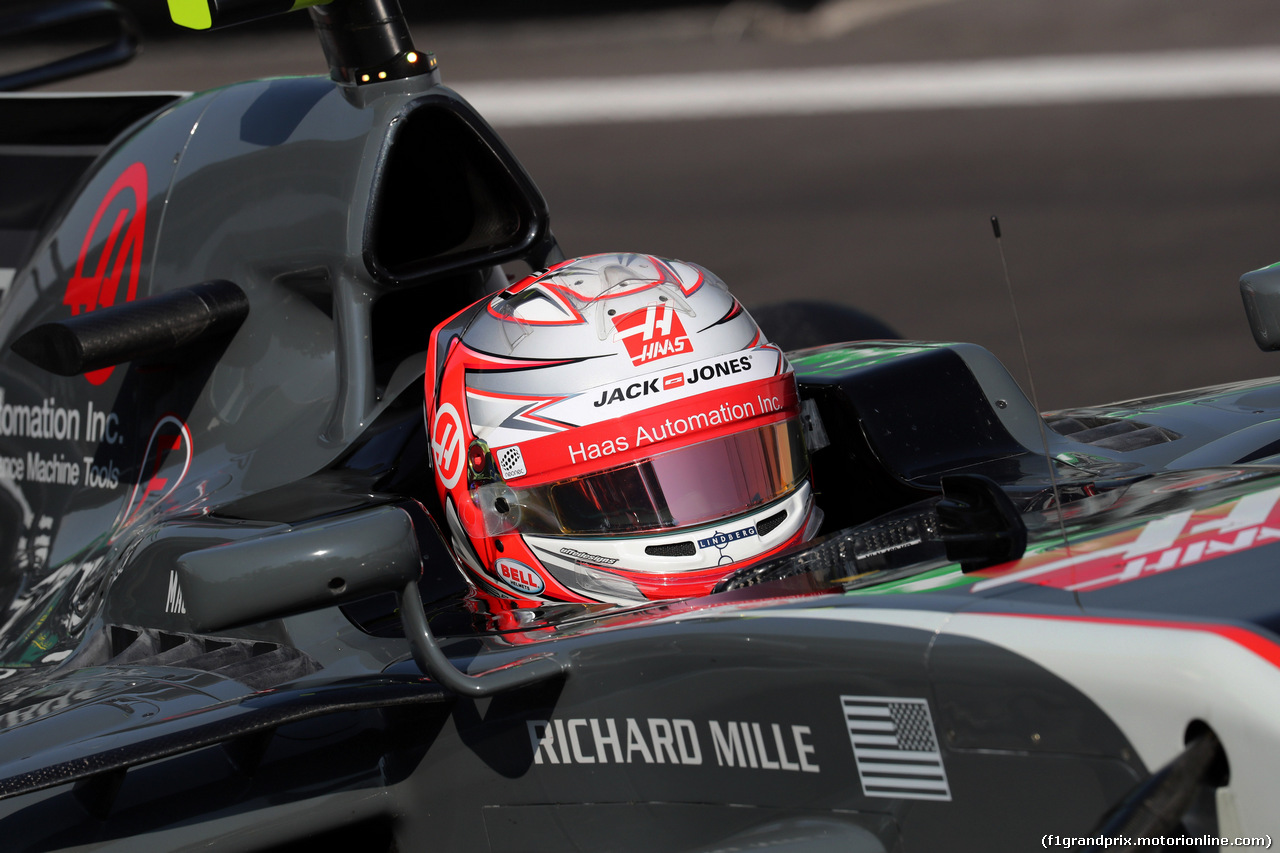 GP MESSICO, 28.10.2017 - Prove Libere 3, Kevin Magnussen (DEN) Haas F1 Team VF-17