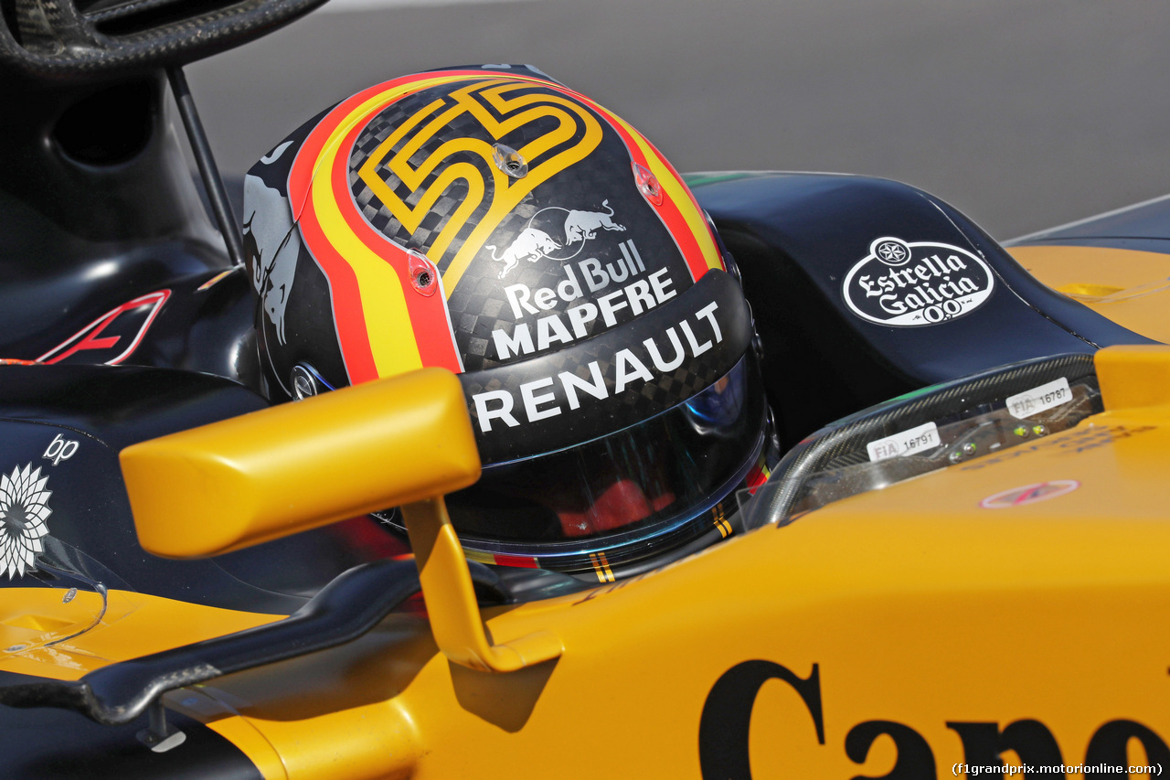 GP MESSICO, 28.10.2017 - Prove Libere 3, Carlos Sainz Jr (ESP) Renault Sport F1 Team RS17
