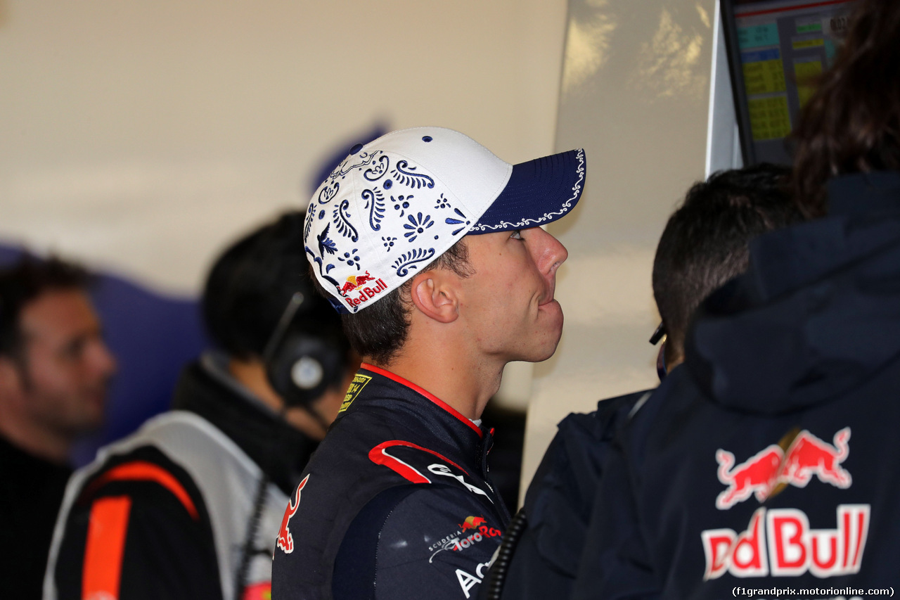 GP MESSICO, 28.10.2017 - Prove Libere 3, Pierre Gasly (FRA) Scuderia Toro Rosso STR12