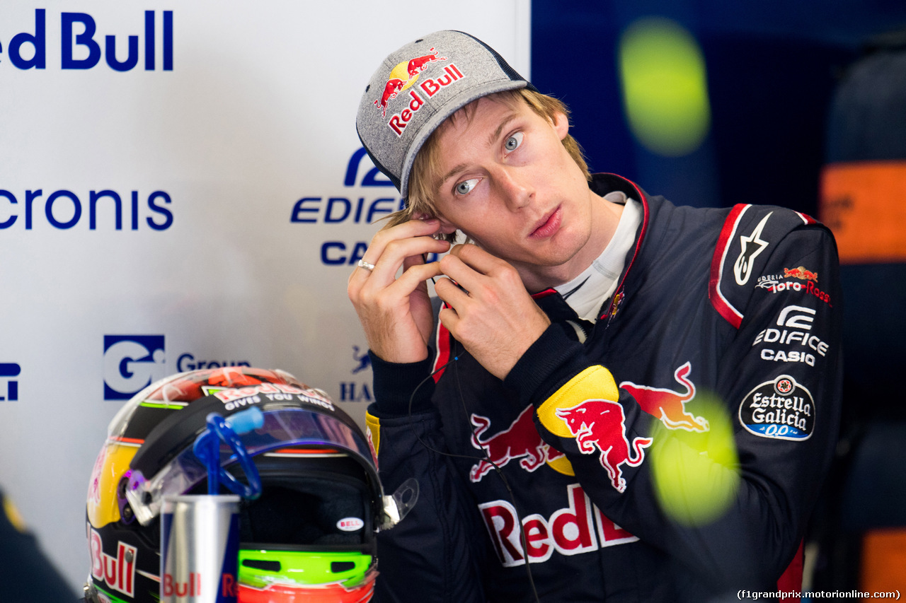 GP MESSICO, 28.10.2017 - Prove Libere 3, Brendon Hartley (NZL) Scuderia Toro Rosso STR12