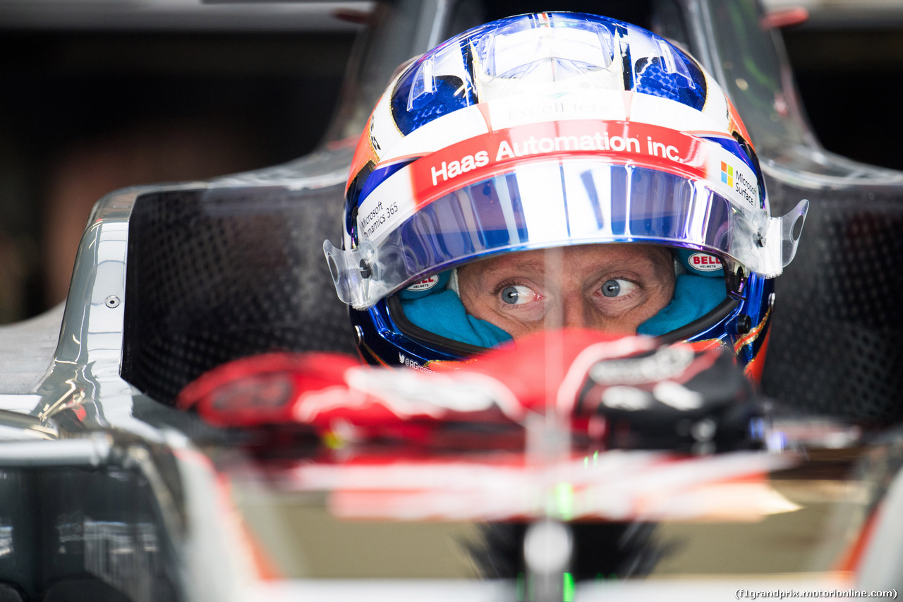 GP MESSICO, 28.10.2017 - Prove Libere 3, Romain Grosjean (FRA) Haas F1 Team VF-17