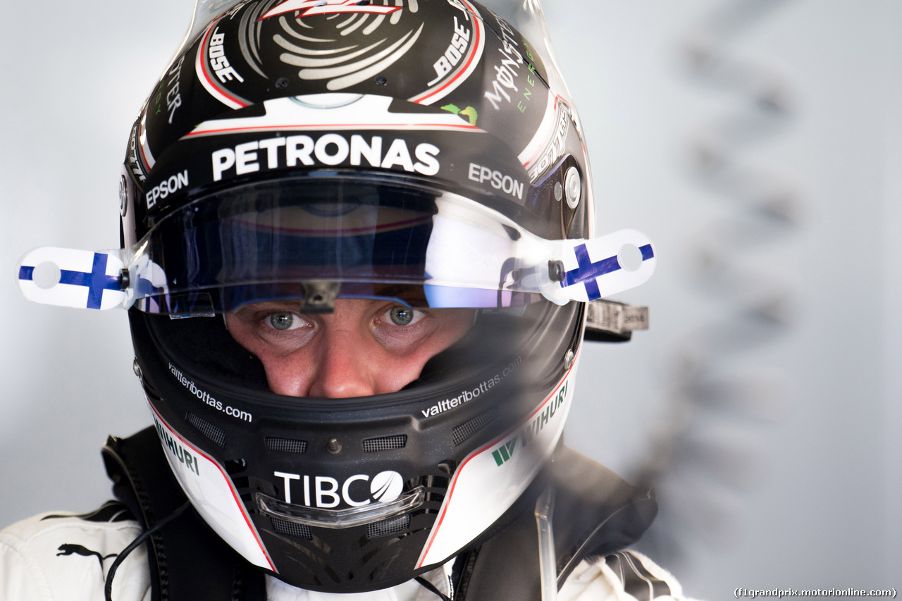 GP MESSICO, 28.10.2017 - Prove Libere 3, Valtteri Bottas (FIN) Mercedes AMG F1 W08