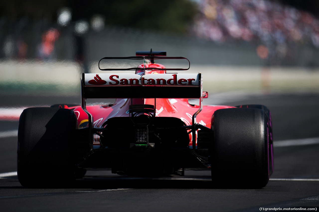 GP MESSICO, 28.10.2017 - Prove Libere 3, Sebastian Vettel (GER) Ferrari SF70H