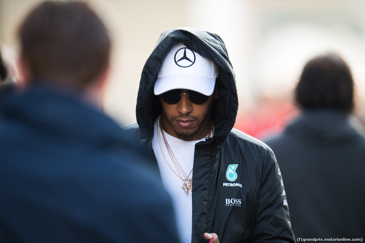 GP MESSICO, 28.10.2017 - Prove Libere 3, Lewis Hamilton (GBR) Mercedes AMG F1 W08