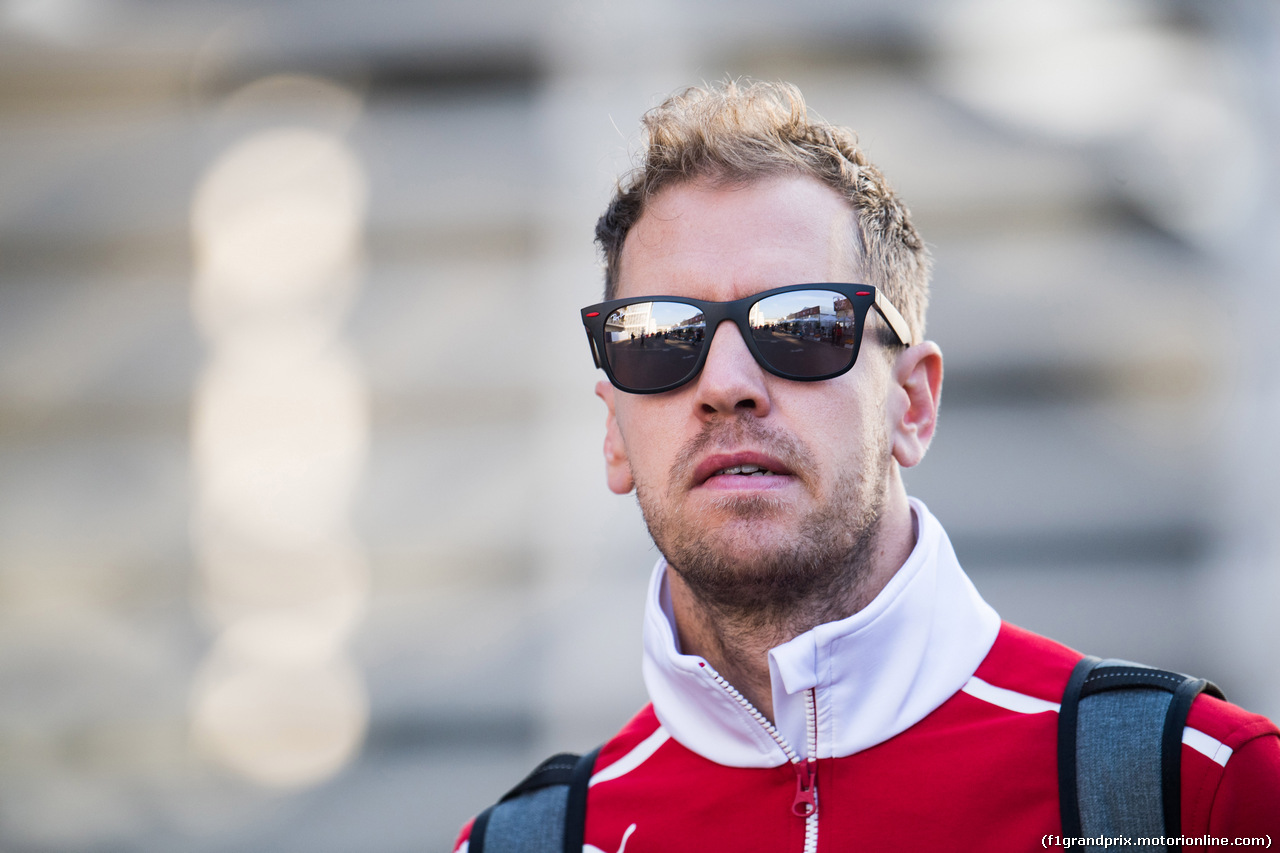 GP MESSICO, 28.10.2017 - Prove Libere 3, Sebastian Vettel (GER) Ferrari SF70H