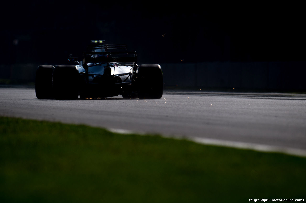 GP MESSICO, 28.10.2017 - Prove Libere 3, Lance Stroll (CDN) Williams FW40