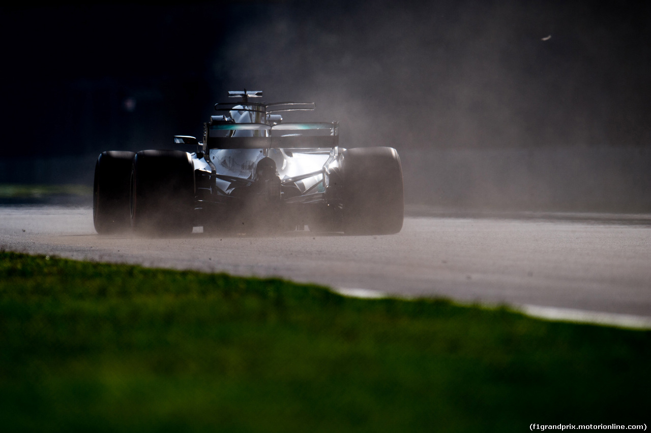 GP MESSICO, 28.10.2017 - Prove Libere 3, Lewis Hamilton (GBR) Mercedes AMG F1 W08