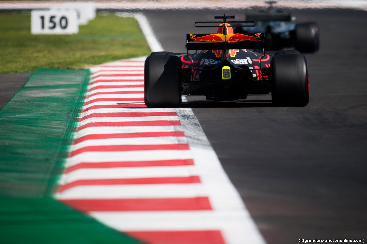 GP MESSICO, 28.10.2017 - Prove Libere 3, Daniel Ricciardo (AUS) Red Bull Racing RB13