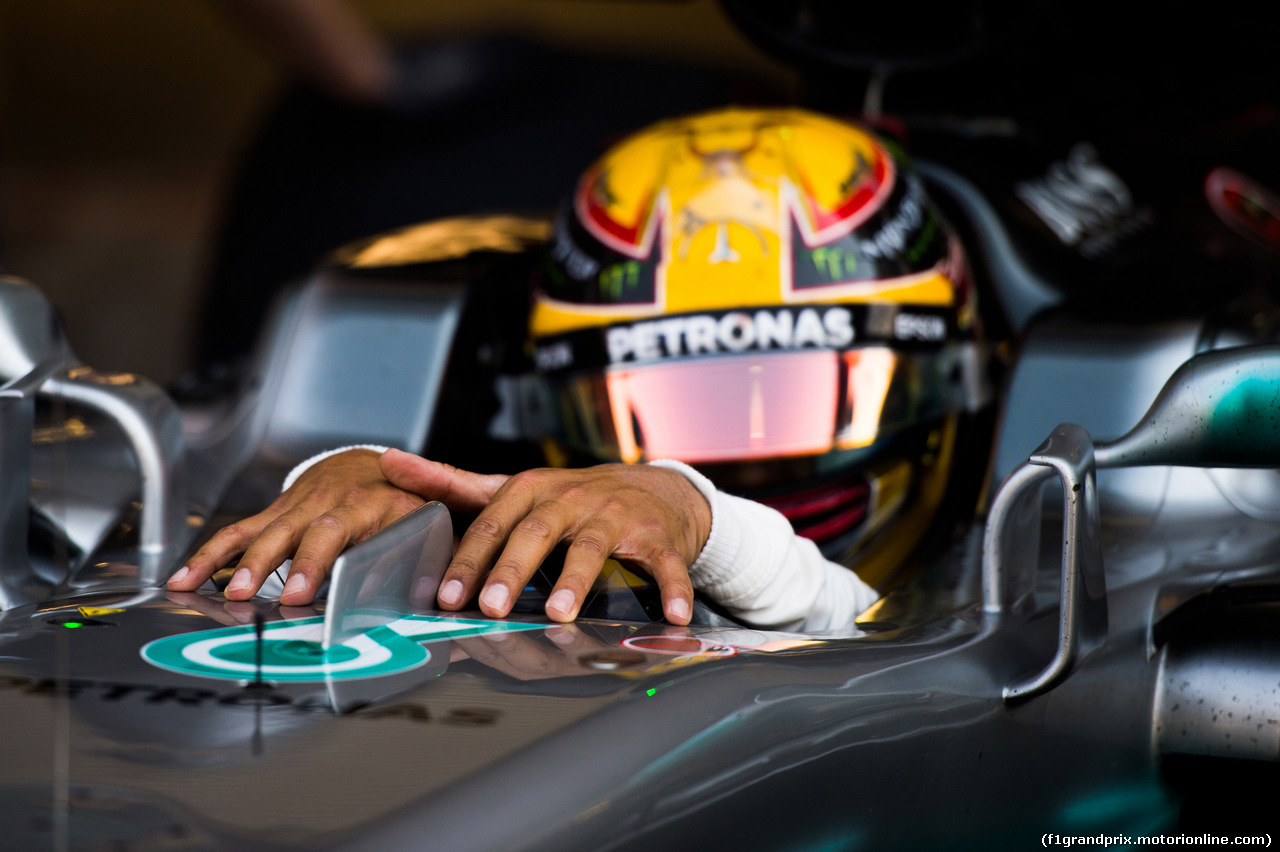 GP MESSICO, 28.10.2017 - Prove Libere 3, Lewis Hamilton (GBR) Mercedes AMG F1 W08