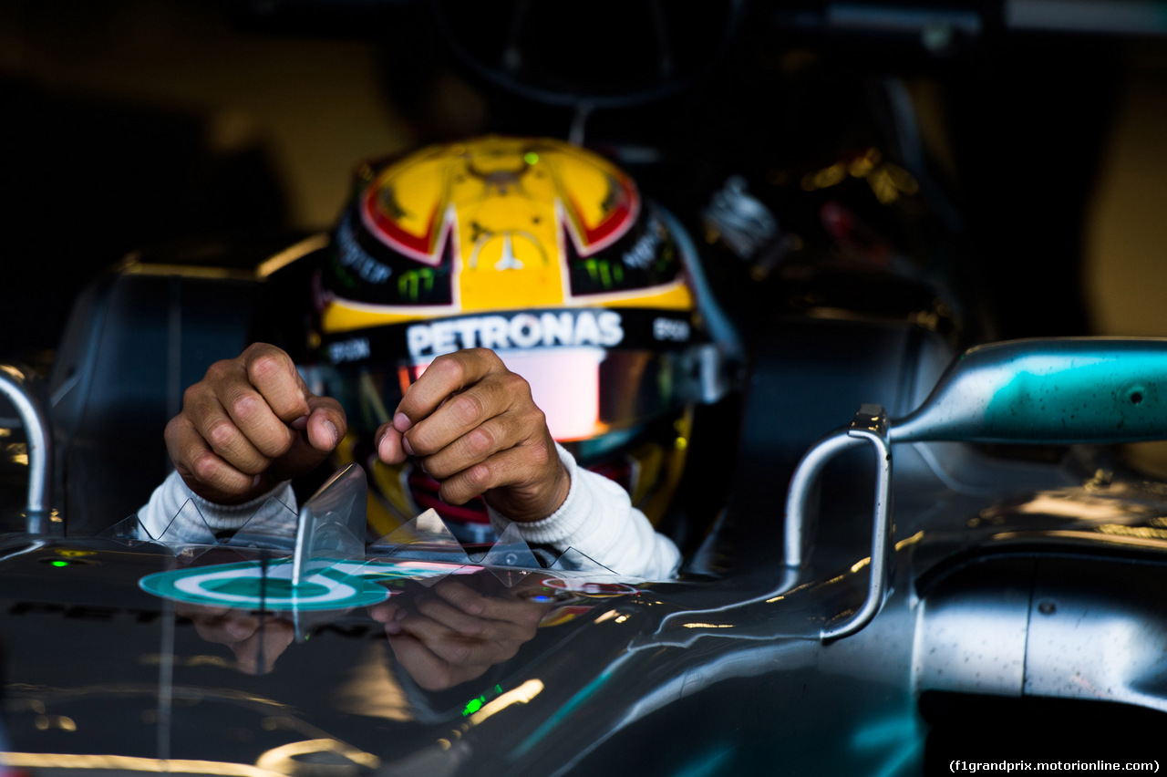GP MESSICO, 28.10.2017 - Prove Libere 3, Lewis Hamilton (GBR) Mercedes AMG F1 W08