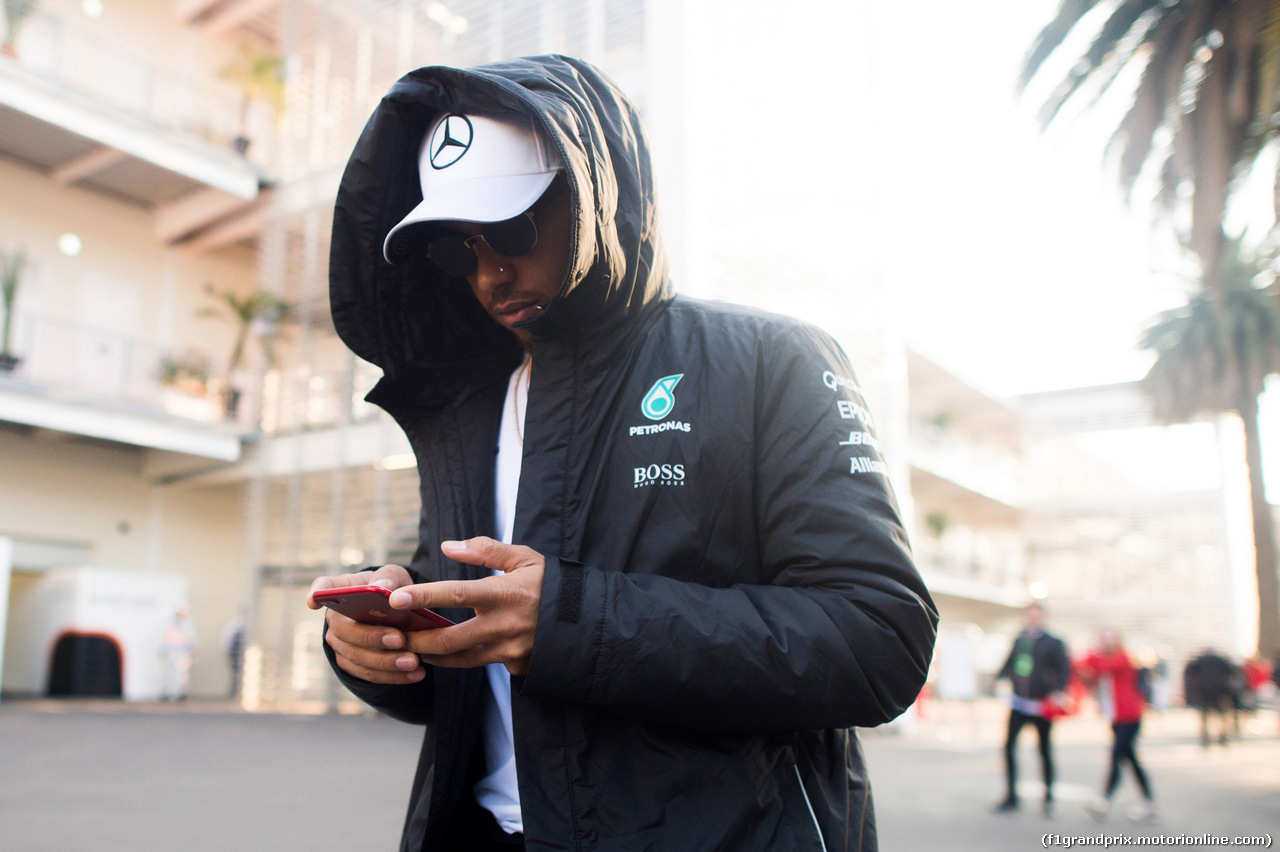 GP MESSICO, 28.10.2017 - Prove Libere 3, Lewis Hamilton (GBR) Mercedes AMG F1 W08