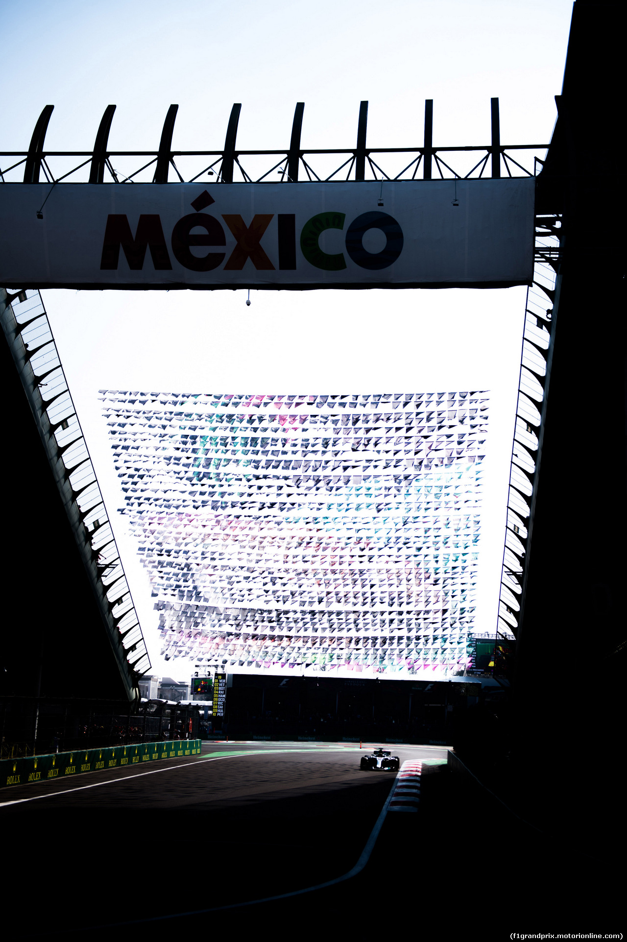 GP MESSICO, 28.10.2017 - Prove Libere 3, Lewis Hamilton (GBR) Mercedes AMG F1 W08