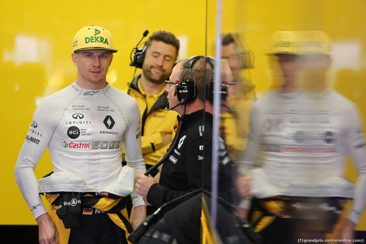 GP MESSICO, 28.10.2017 - Prove Libere 3, Nico Hulkenberg (GER) Renault Sport F1 Team RS17