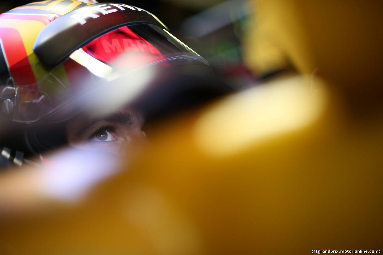 GP MESSICO, 28.10.2017 - Prove Libere 3, Carlos Sainz Jr (ESP) Renault Sport F1 Team RS17