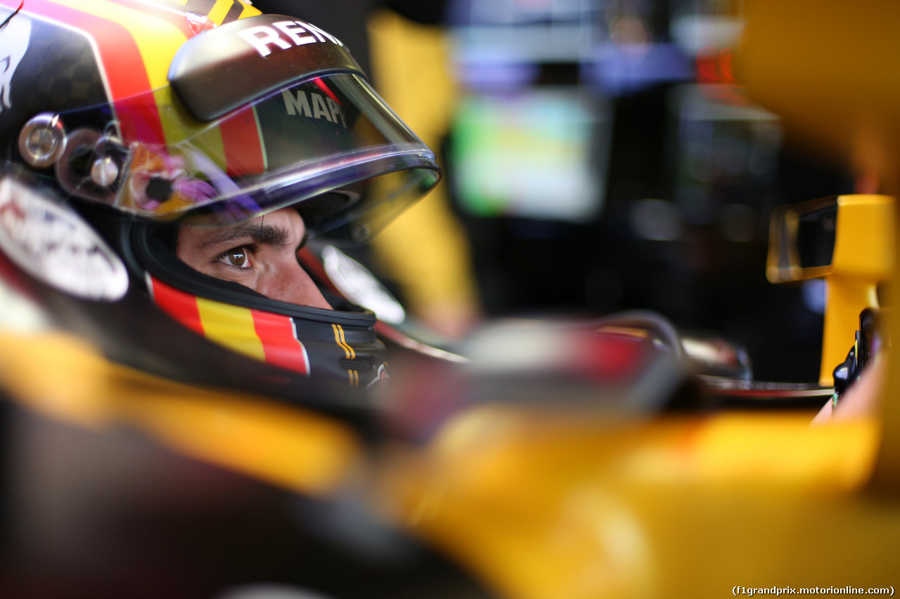 GP MESSICO, 28.10.2017 - Prove Libere 3, Carlos Sainz Jr (ESP) Renault Sport F1 Team RS17