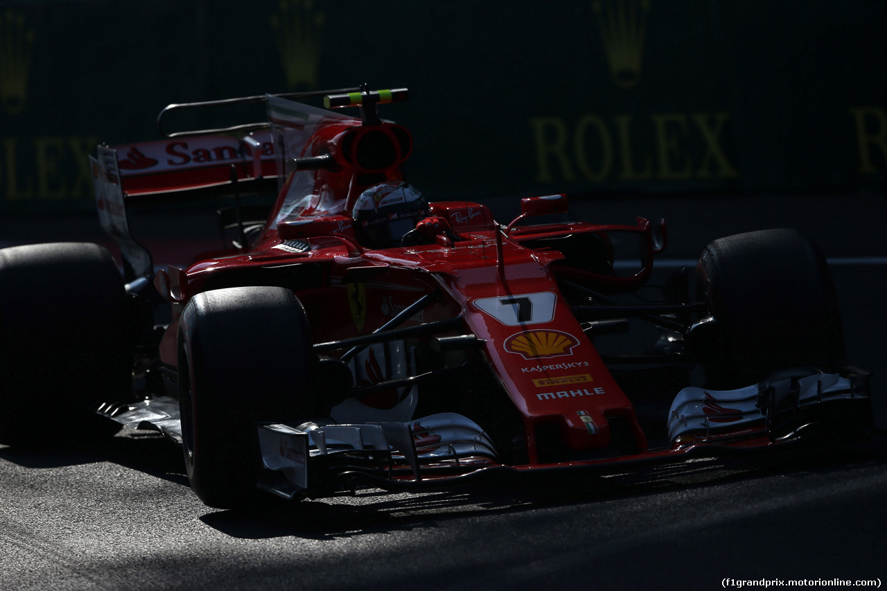 GP MESSICO, 28.10.2017 - Prove Libere 3, Kimi Raikkonen (FIN) Ferrari SF70H