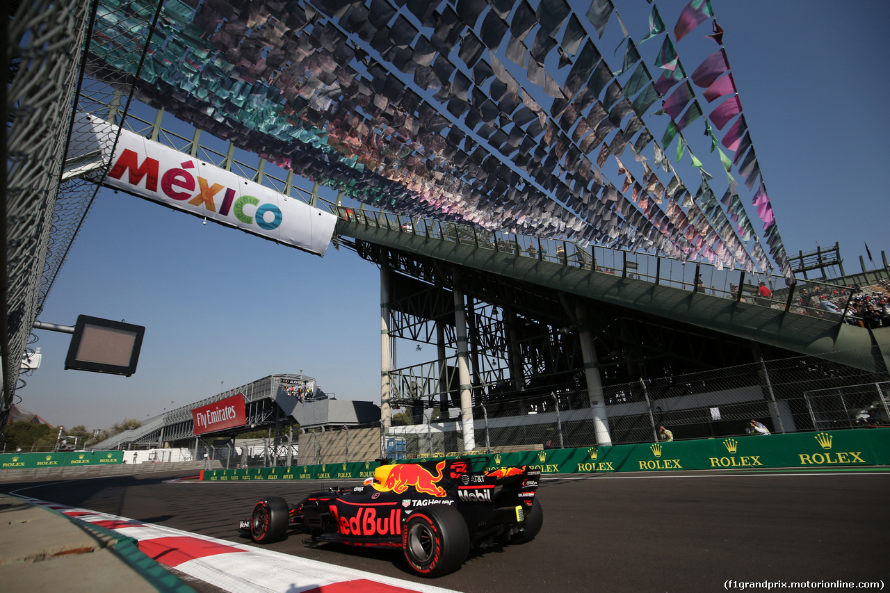 GP MESSICO, 28.10.2017 - Prove Libere 3, Daniel Ricciardo (AUS) Red Bull Racing RB13