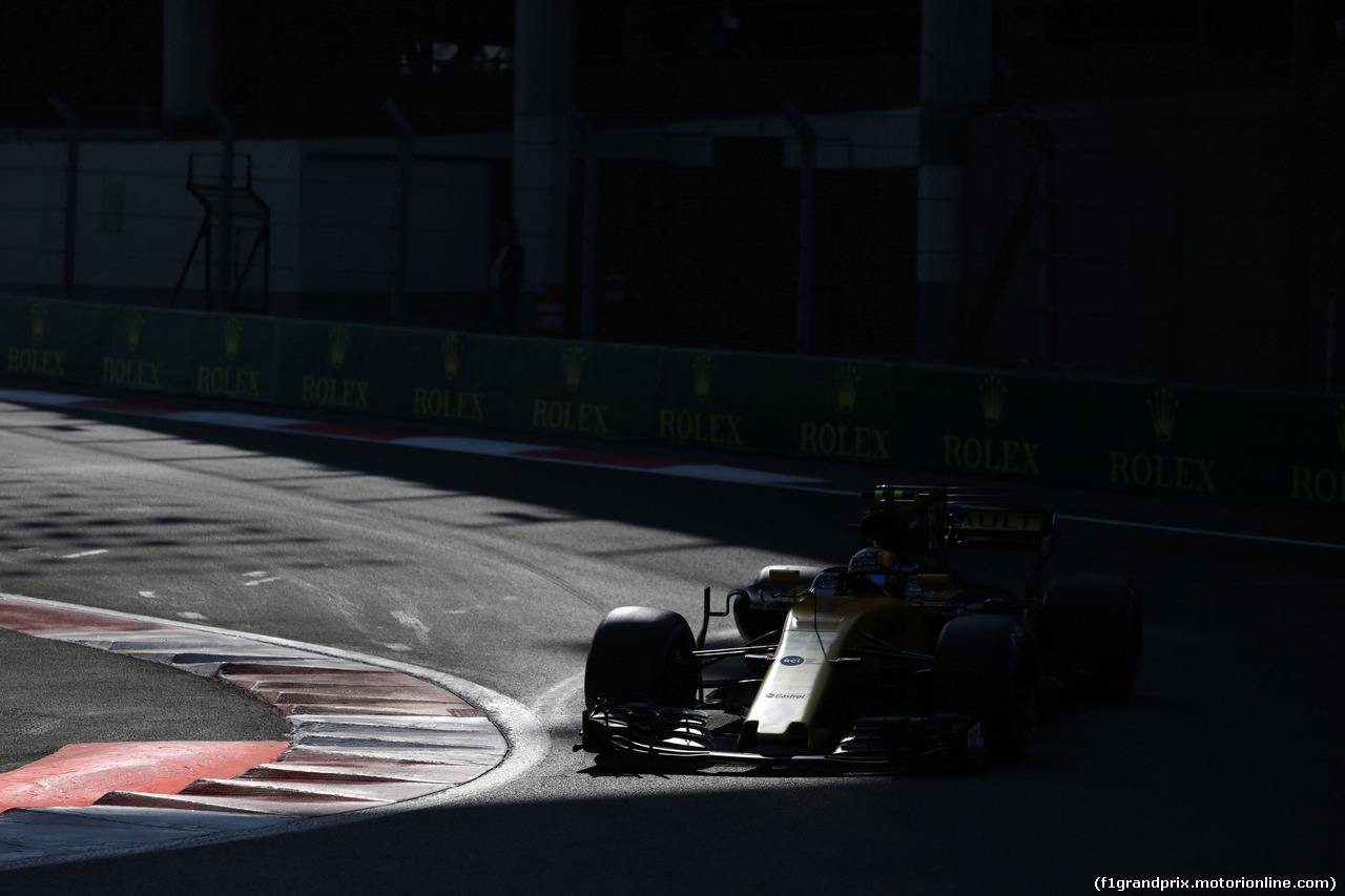 GP MESSICO, 28.10.2017 - Prove Libere 3, Carlos Sainz Jr (ESP) Renault Sport F1 Team RS17