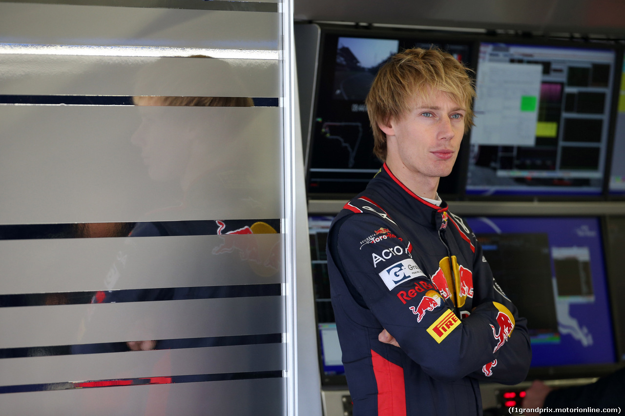 GP MESSICO, 28.10.2017 - Prove Libere 3, Brendon Hartley (NZL) Scuderia Toro Rosso STR12
