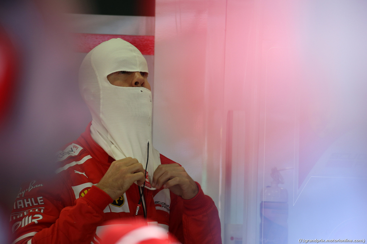 GP MESSICO, 28.10.2017 - Prove Libere 3, Sebastian Vettel (GER) Ferrari SF70H