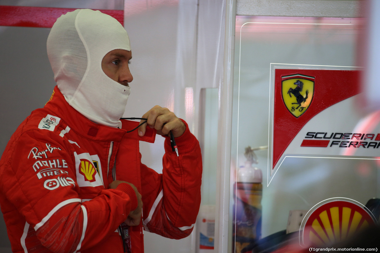 GP MESSICO, 28.10.2017 - Prove Libere 3, Sebastian Vettel (GER) Ferrari SF70H
