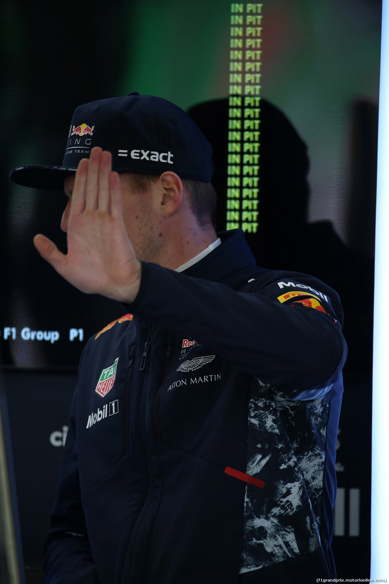 GP MESSICO, 28.10.2017 - Prove Libere 3, Max Verstappen (NED) Red Bull Racing RB13
