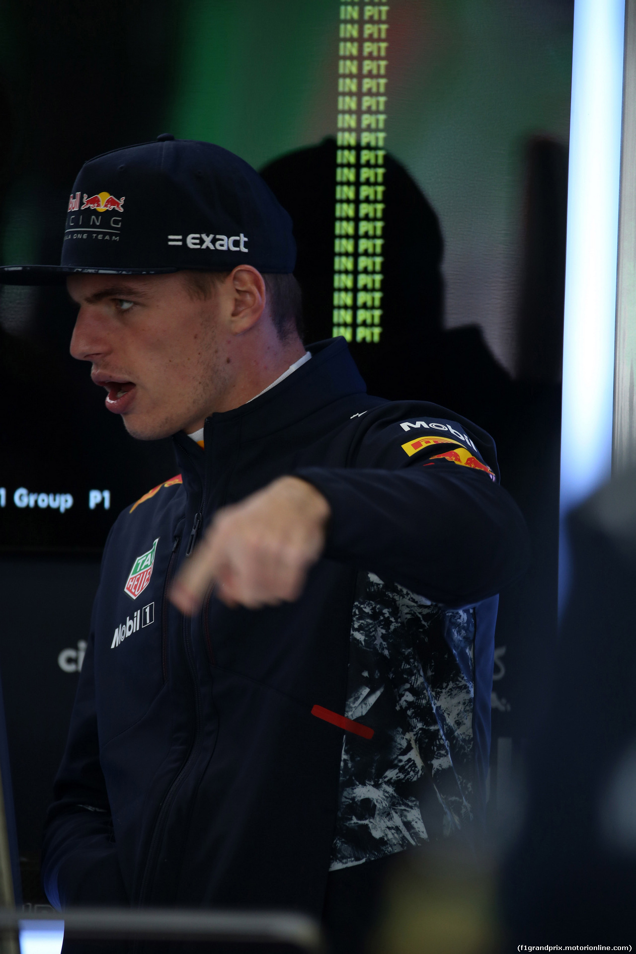 GP MESSICO, 28.10.2017 - Prove Libere 3, Max Verstappen (NED) Red Bull Racing RB13